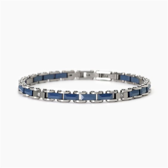 Bracciale 2Jewels Uomo Mini Type in Acciaio 232470 - 232470